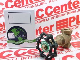 Задвижка регулирующая HAMMOND VALVE IB640 3/4"