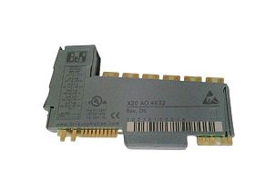 Модуль аналогового вывода B&R X20AO4632, 4 канала, 0-20мА/10В, 16 бит