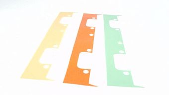 Набор алюминиевых прокладок 9" для пневматических ножей Super Air EXAIR 110309