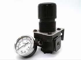 Регулятор давления EXAIR 9008 с манометром 1/4" NPT, 300 PSIG