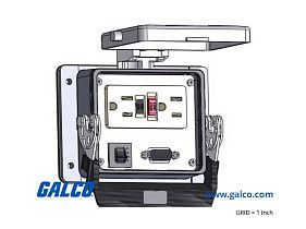 Mencom DHGF-DB9-R-32