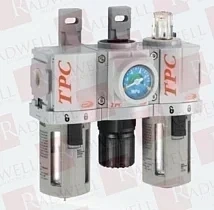 Пневматический фильтр-регулятор Артикул PC2A-01G от производителя TPC MECHATRONICS CO