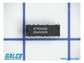 Fairchild Semiconductor CD4053BCN