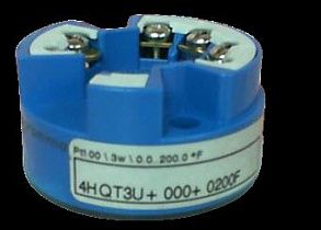 Программируемый датчик температуры RTD PT100 WEED 4QHT3U0000200F, 0-200°F, 3-проводной