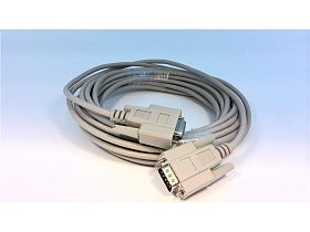 Кабель последовательный DB9M-DB9F, 7.6 м