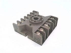 Гнездо реле SM11-C, 11-контактное, 10А 300В, серое