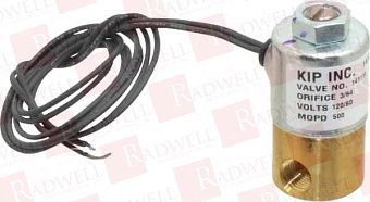 Электромагнитный клапан  Артикул 141111-120/60 от производителя KIP