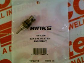 Электромагнитный клапан  Артикул 105541236 от производителя BINKS