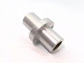 Подшипник линейный фланцевый самосмазывающийся CFPMR20C PACIFIC BEARING, 20 мм