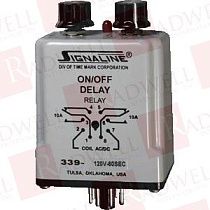 Замедляющие реле Артикул 338-120V-60S от производителя TIME MARK CORP