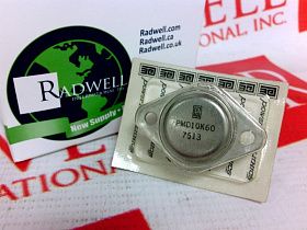 Транзистор Артикул PMD10K60 от производителя POWER MONOLITHICS