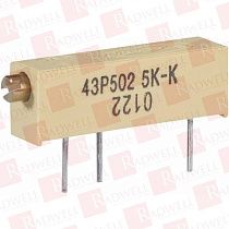 Потенциометр Артикул 43P502-5K-K от производителя VISHAY