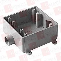 Розетка / коробка Артикул E9802D от производителя ABB THOMAS & BETTS