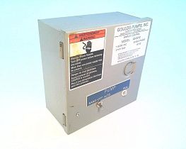 Панель управления A3-2012 симплекс для насосов сточных вод, 1/3-2HP, 230В