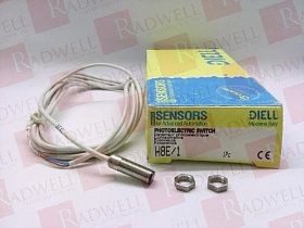 Фотоэлектрический датчик Артикул H8E/1 от производителя MD MICRO DETECTORS