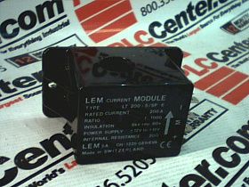 Линейный преобразователь Артикул LT200-S/SP6 от производителя LEM