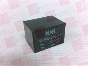 Реле / розетка Артикул NRP03-C05DH от производителя NCR