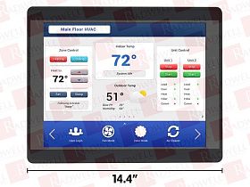 Интерфейс оператора Артикул CMT3151 от производителя MAPLE SYSTEMS