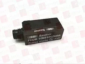 Фотоэлектрический датчик Артикул FHDK 10N5101/S35A от производителя BAUMER ELECTRIC