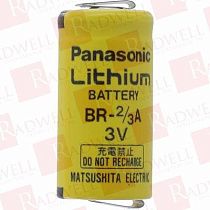 Аккумулятор Артикул BR-2/3AT2SP от производителя MATSUSHITA ELECTRIC