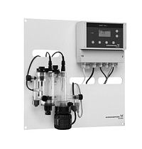 Измерительный усилитель и контроллер Grundfos DIA-1-A D2-P-AU-X-QS-T W-G для анализа качества воды