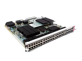 Сетевой маршрутизатор WS-X6748-GE-TX от CISCO