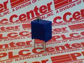 Потенциометр подстроечный BOURNS 3266W-1-104, 100 кОм, 12 оборотов