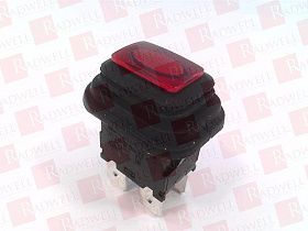 Миниатюрная кнопка Артикул RL-56P-21/N-A-0-RE/BK-P1-1 от производителя M2B TECHNOLOGIES