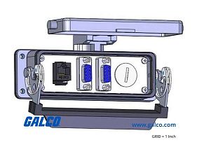 Mencom DB09-2-RJ45-24