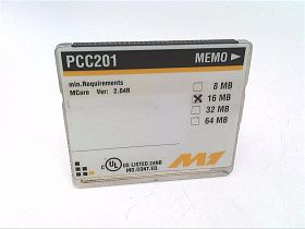 Карта памяти Bachmann Electronic PCC201/16MB CompactFlash для PLC-модуля