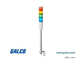 Patlite LR4-402LJNW-RYGB