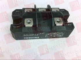 Мостовой выпрямитель Артикул 50U6P43 от производителя TOSHIBA