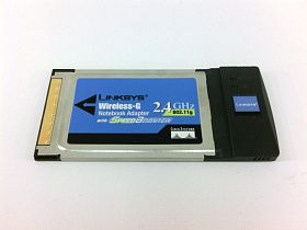 Коммуникационный кабель/адаптер WPC54GS от LINKSYS