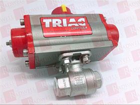 Пневмопривод Артикул 22-TX-050/TR1S-XX от производителя TRIAC