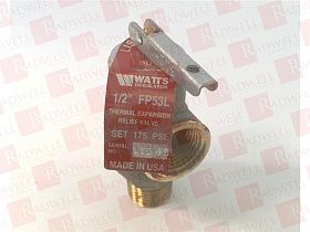 Клапан сброса давления Артикул 190893 от производителя WATTS