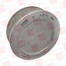 Воздушный фильтр ОВиК Артикул C22-115 от производителя MANN FILTER