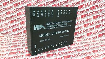 L1651C-60B/12 Реле/розетка от NORTH ATLANTIC INDUSTRIES