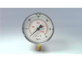 Гидравлический регулятор давления 25-100-300-PSI/KPA, манометр и передатчик от NOSHOK