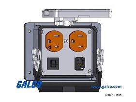 Mencom DPIG-RJ45-R-32