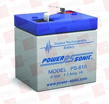 Аккумулятор Артикул PS-610 от производителя POWER SONIC