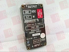 Источник питания Артикул 7467-001 от производителя ADVANCED ENERGY