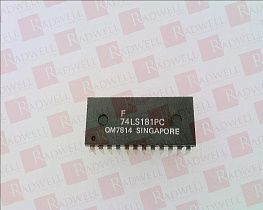 Интегральная микросхема Артикул IC74LS181PC от производителя ON SEMICONDUCTOR