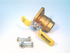 Фланцевый изолятор Webstone H-40405 1-1/4" с Т-образной ручкой для циркуляционных насосов