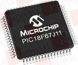 Контроль температуры / процесса Артикул PIC18F67J11-I/PT от производителя MICROCHIP TECHNOLOGY INC