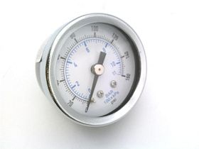 Манометр Parker K4515N18160, 0-160 PSIG/0-10 БАР, 1/8" NPT