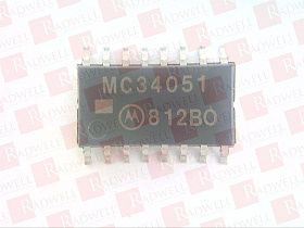 Интегральная микросхема Артикул MC34051ML1 от производителя ZEBRA