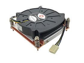 Вентилятор DYNATRON DB128015BU-A 80x80x15мм, 12В, 0.7А, 5000 об/мин, 4-pin