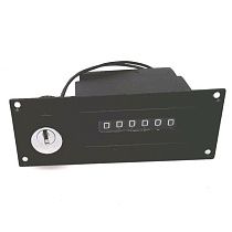 Счетчик панельный Veeder Root 744386-241, 6 цифр, 115В