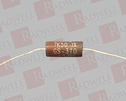 Резистор  Артикул GS31007501FLF от производителя TT ELECTRONICS