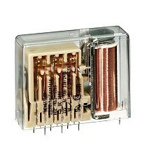 Реле безопасности HENGSTLER HOZ-462-1210, 24В DC, 230/240В AC, 10А, 4НО+2НЗ